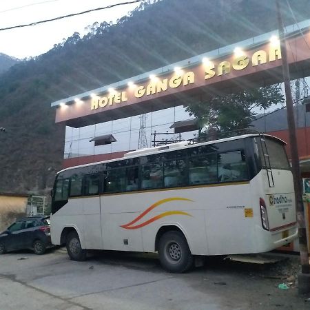 Hotel Ganga Sagar Uttarkāshi Buitenkant foto