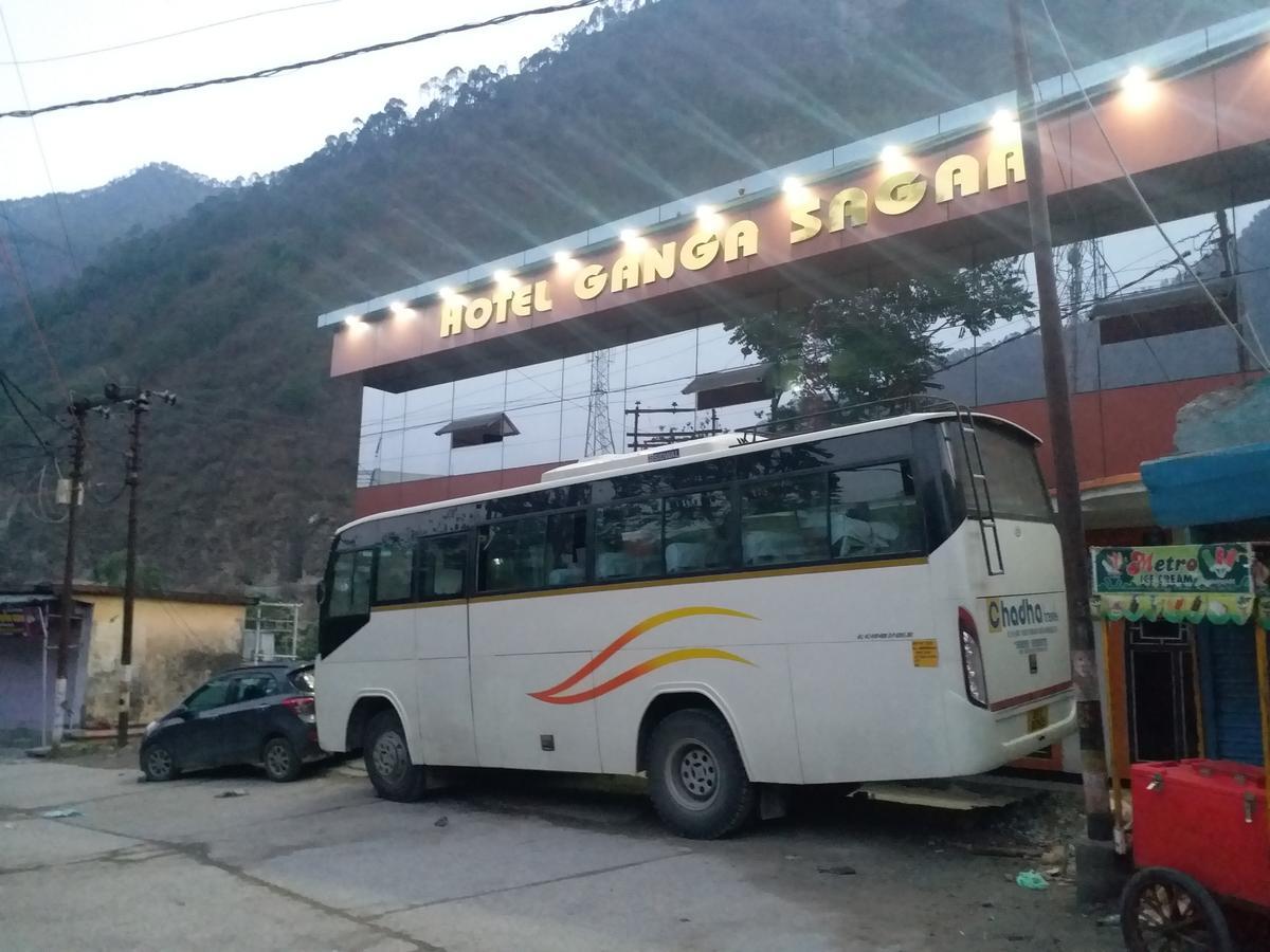 Hotel Ganga Sagar Uttarkāshi Buitenkant foto