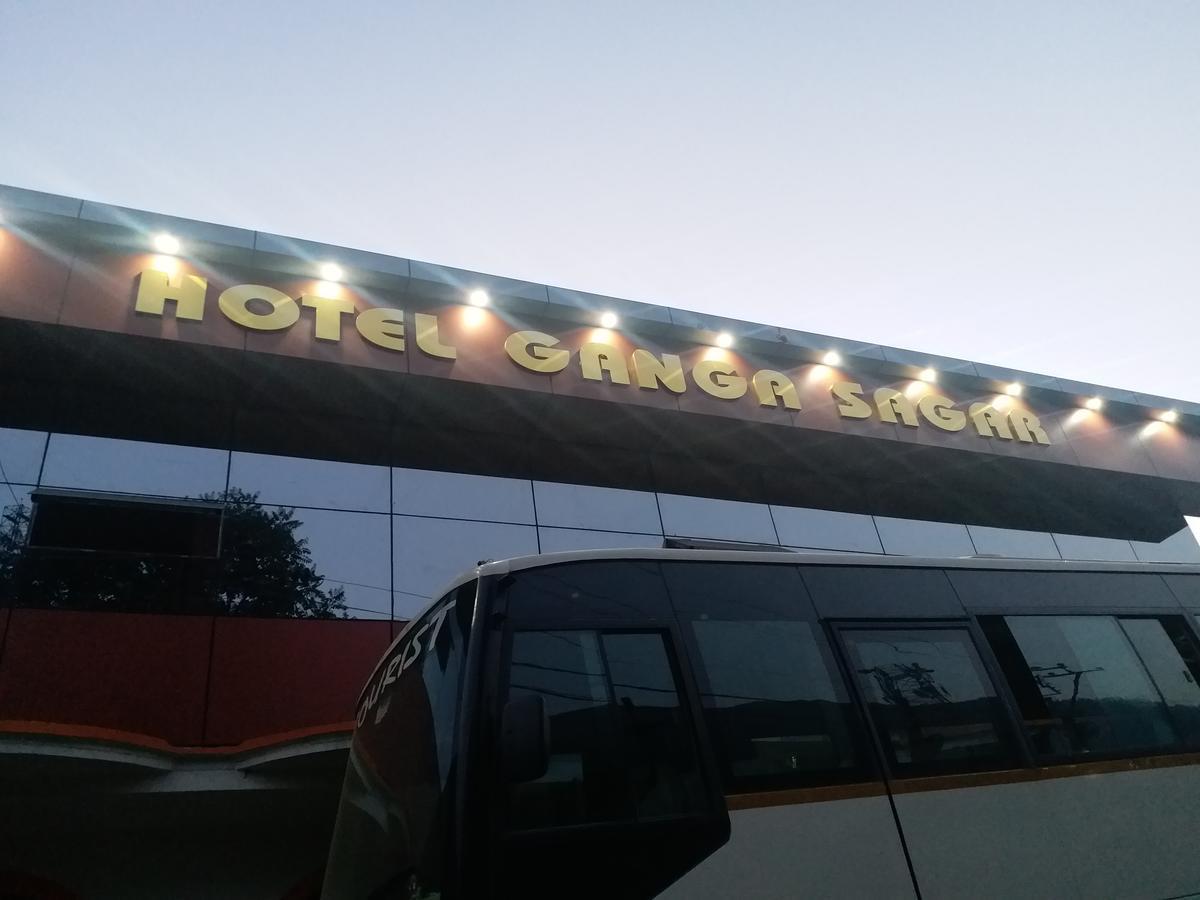 Hotel Ganga Sagar Uttarkāshi Buitenkant foto